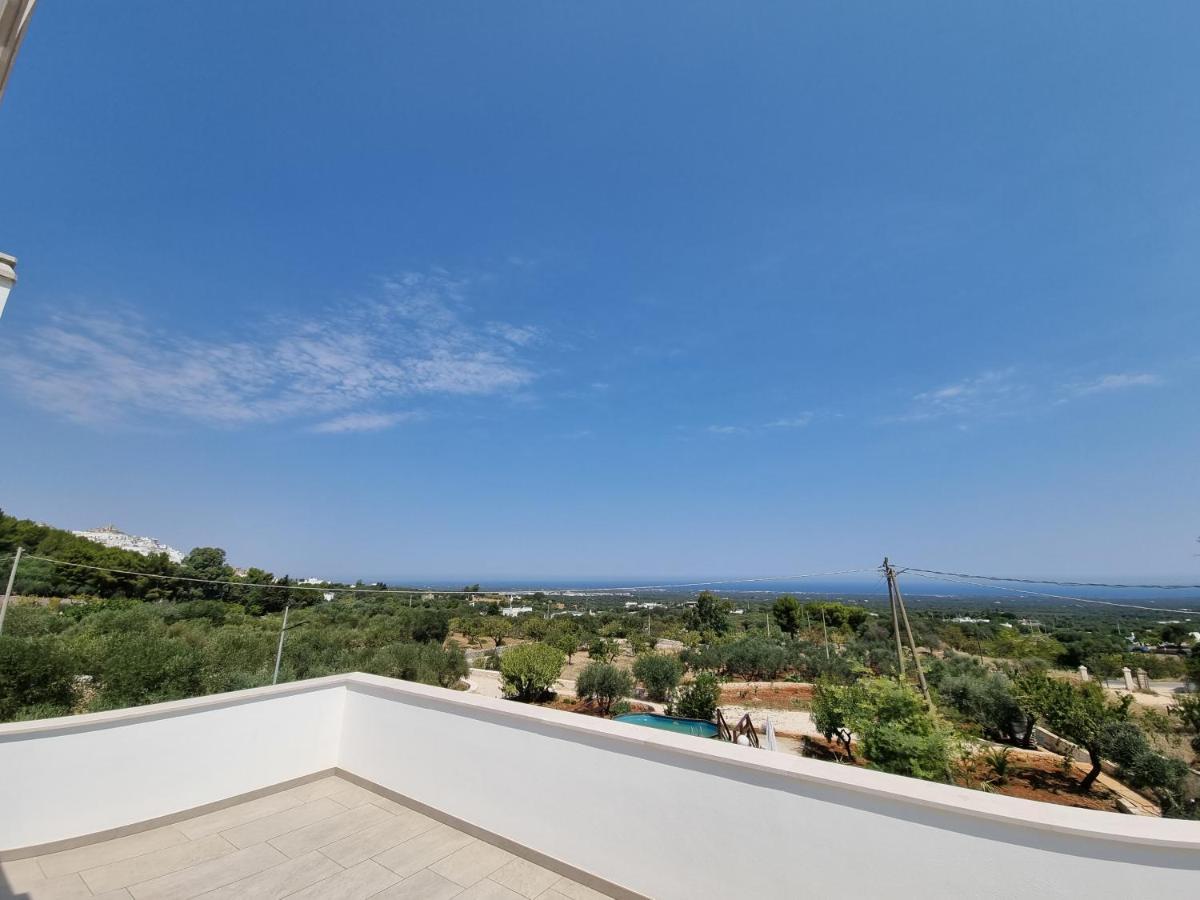 Villa Fiorina Ostuni Esterno foto